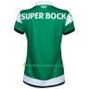 Camisola Sporting CP Mulher Equipamento Principal 2018-2019 Manga Curta